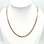 Collana Snake Acciaio