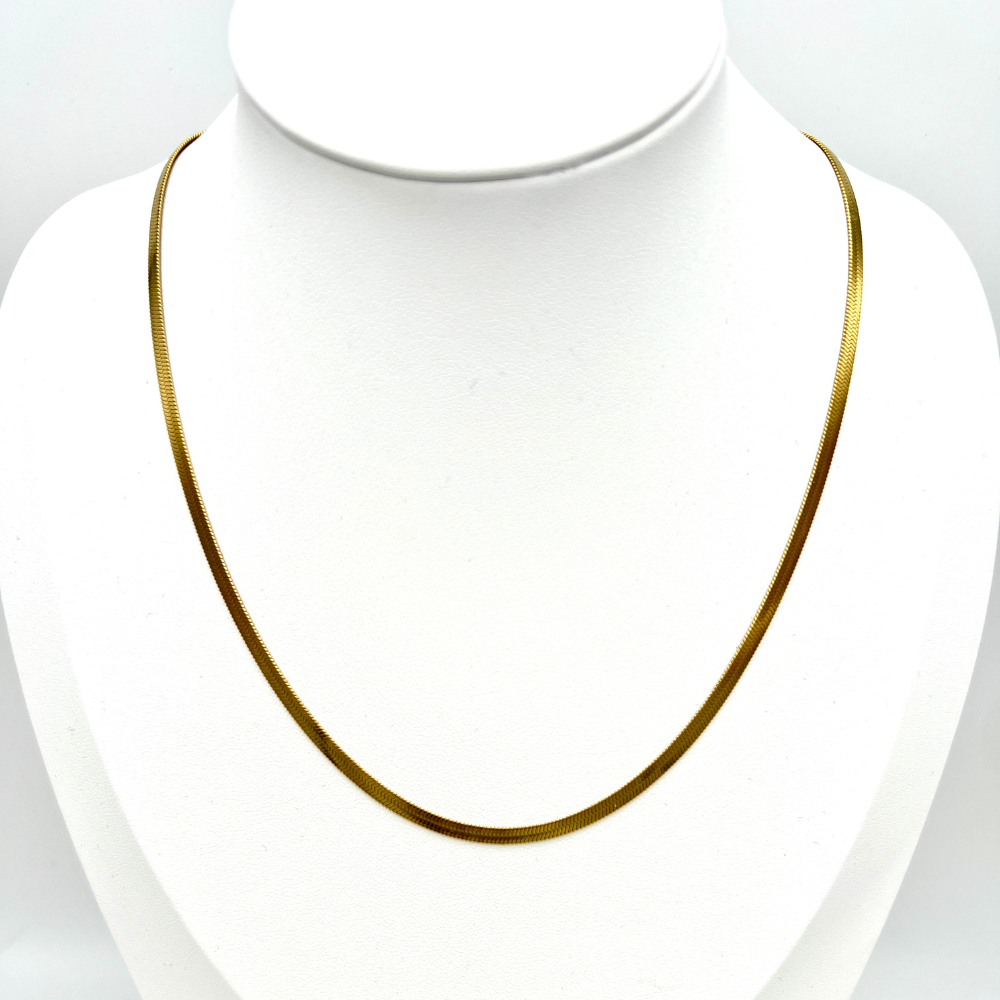 Collana Snake Acciaio
