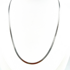 Collana Snake Acciaio