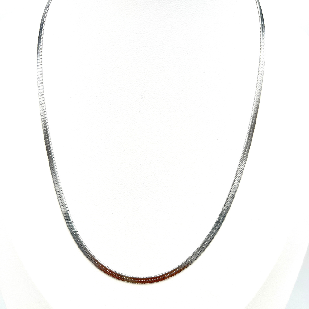 Collana Snake Acciaio