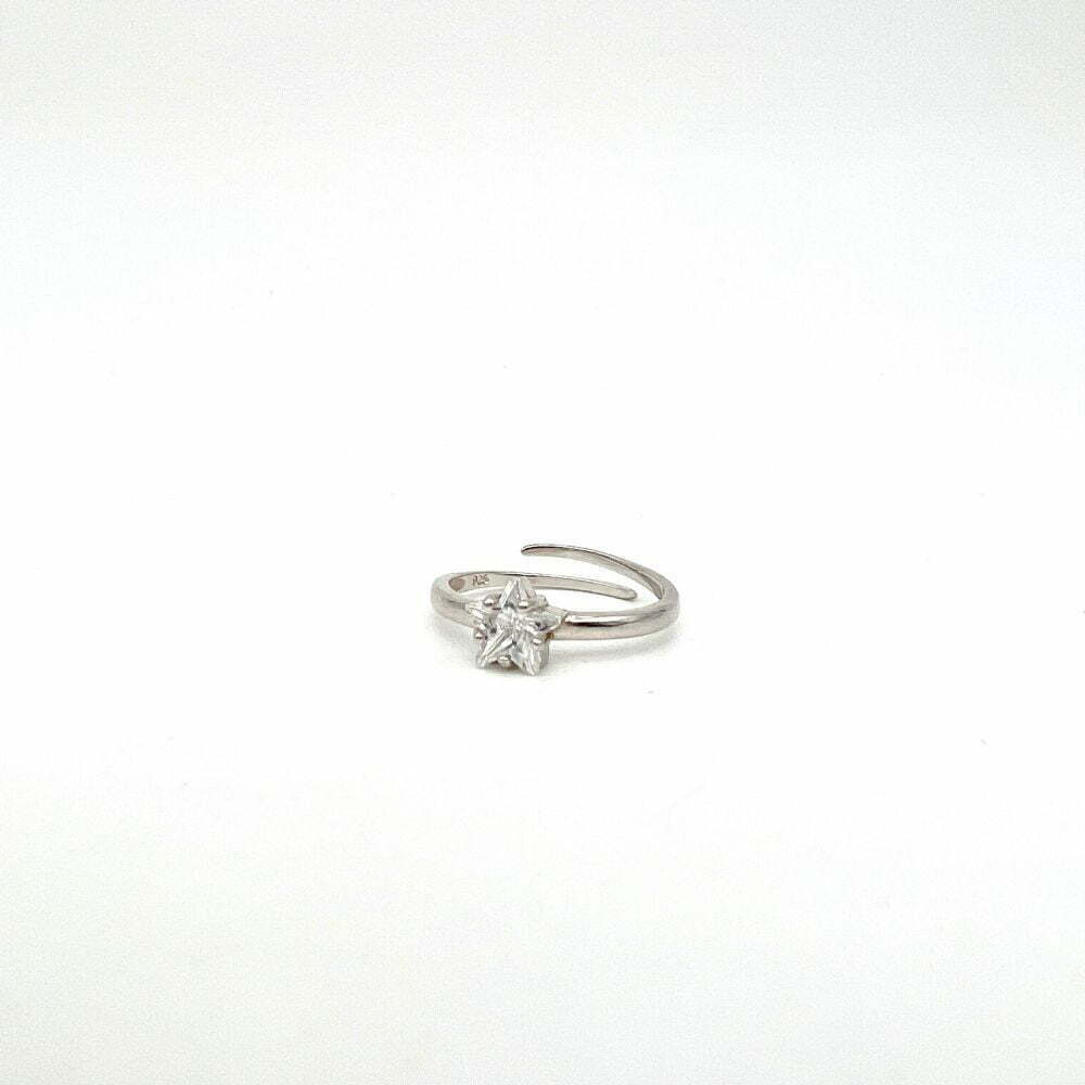 Stella Ring White