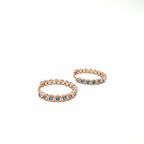 Hoops Rosè Zirconi