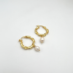 Torchon Hoops con Perle