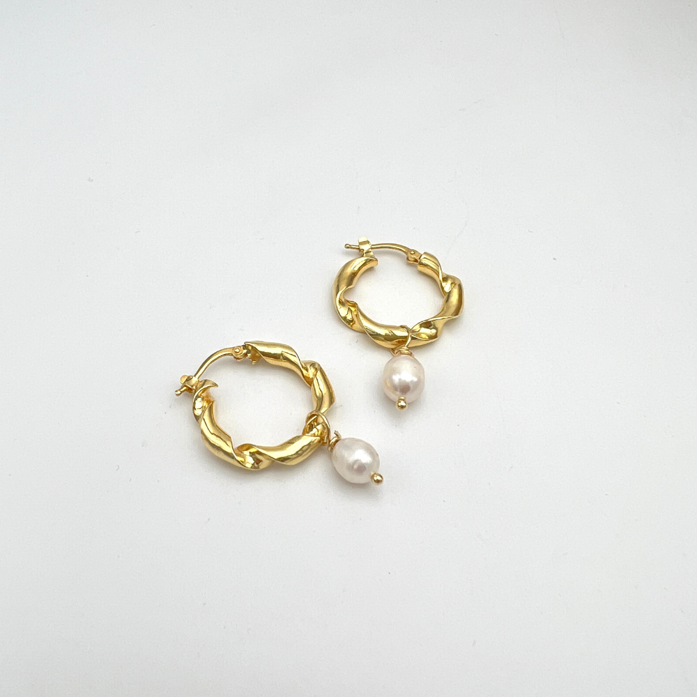 Torchon Hoops con Perle
