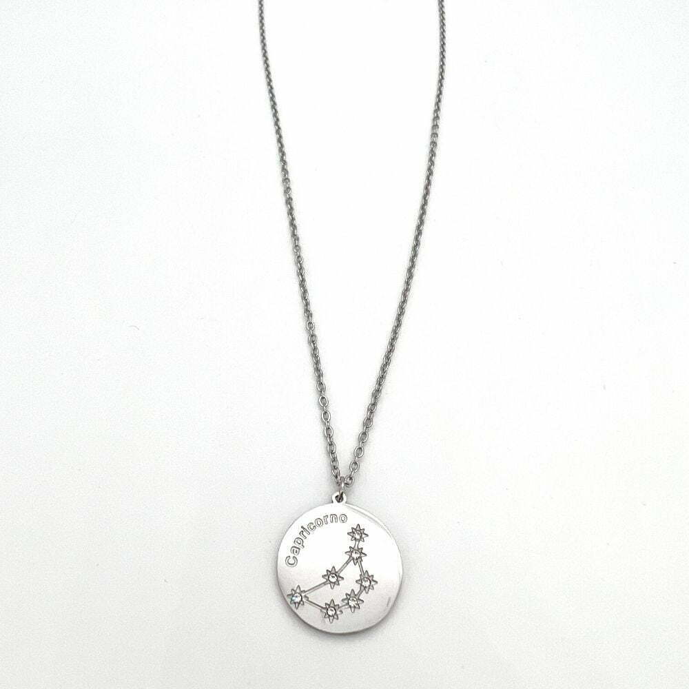 Collana Zodiaco Capricorno
