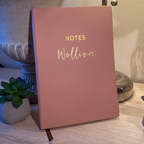 Agenda Rosa Personalizzabile - WJ Gioielli
