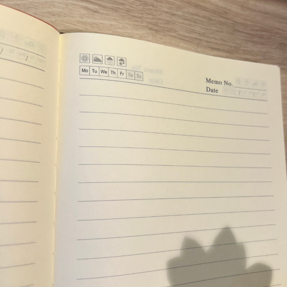 Agenda Rosa Personalizzabile - WJ Gioielli