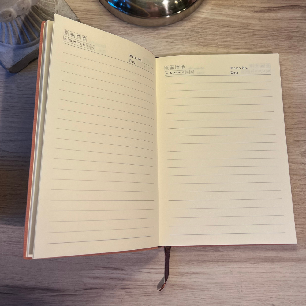 Agenda Rosa Personalizzabile - WJ Gioielli
