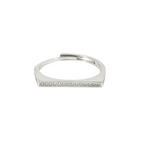 Anello Barretta Glimmering in Argento Silver - WJ Gioielli