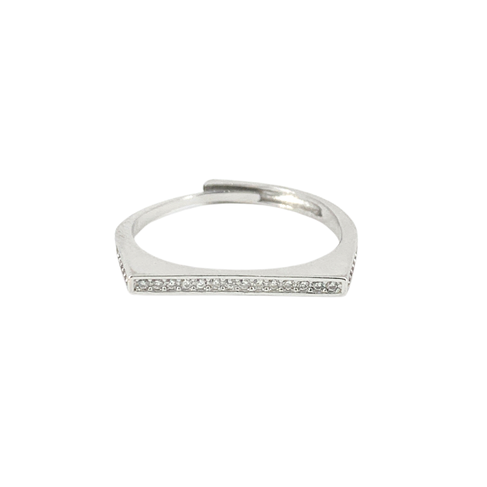 Anello Barretta Glimmering in Argento Silver - WJ Gioielli