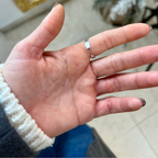 Anello con Nome Corsivo Personalizzabile - WJ Gioielli