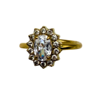 Anello Kate Regolabile in Acciaio Gold