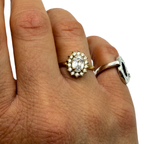 Anello Kate Regolabile in Acciaio Gold