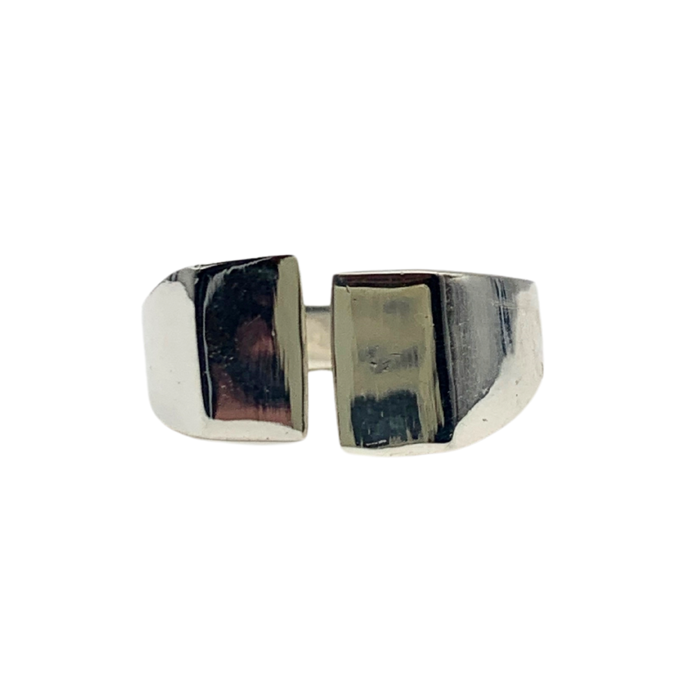 Anello Minimal in Argento Silver - WJ Gioielli