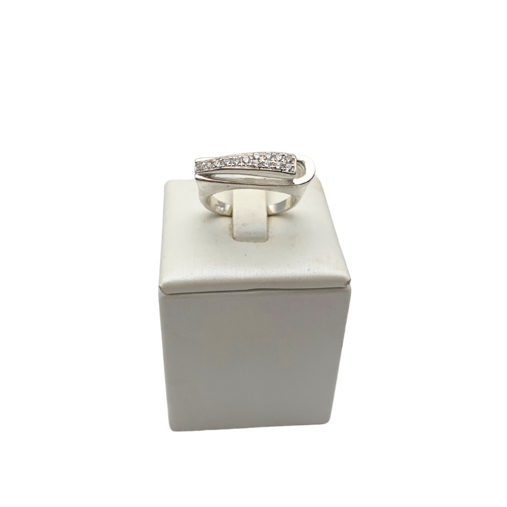 Anello Isabel Shine in Argento Silver - WJ Gioielli