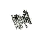 Anello a Fascia Silver Lines in Acciaio Silver