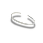 Bracciale Bangle Mini Rigido in Argento925 - WJ Gioielli