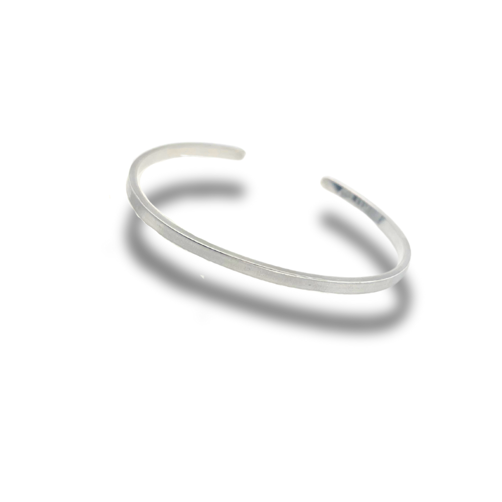 Bracciale Bangle Mini Rigido in Argento925 - WJ Gioielli