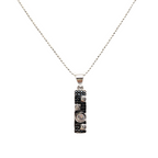 Collana Barret Zirconi Neri in Argento Silver