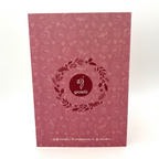 biglietto natalizio retro