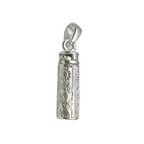 Boccetta Porta Profumo d’Amore in Argento Silver - WJ Gioielli