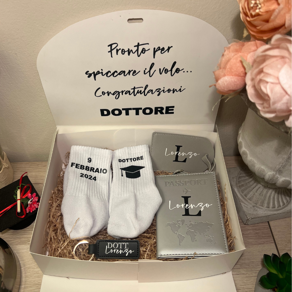 Box Laurea Personalizzabile - WJ Gioielli
