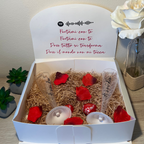 box Spotify music lovers con calici e cioccolatini