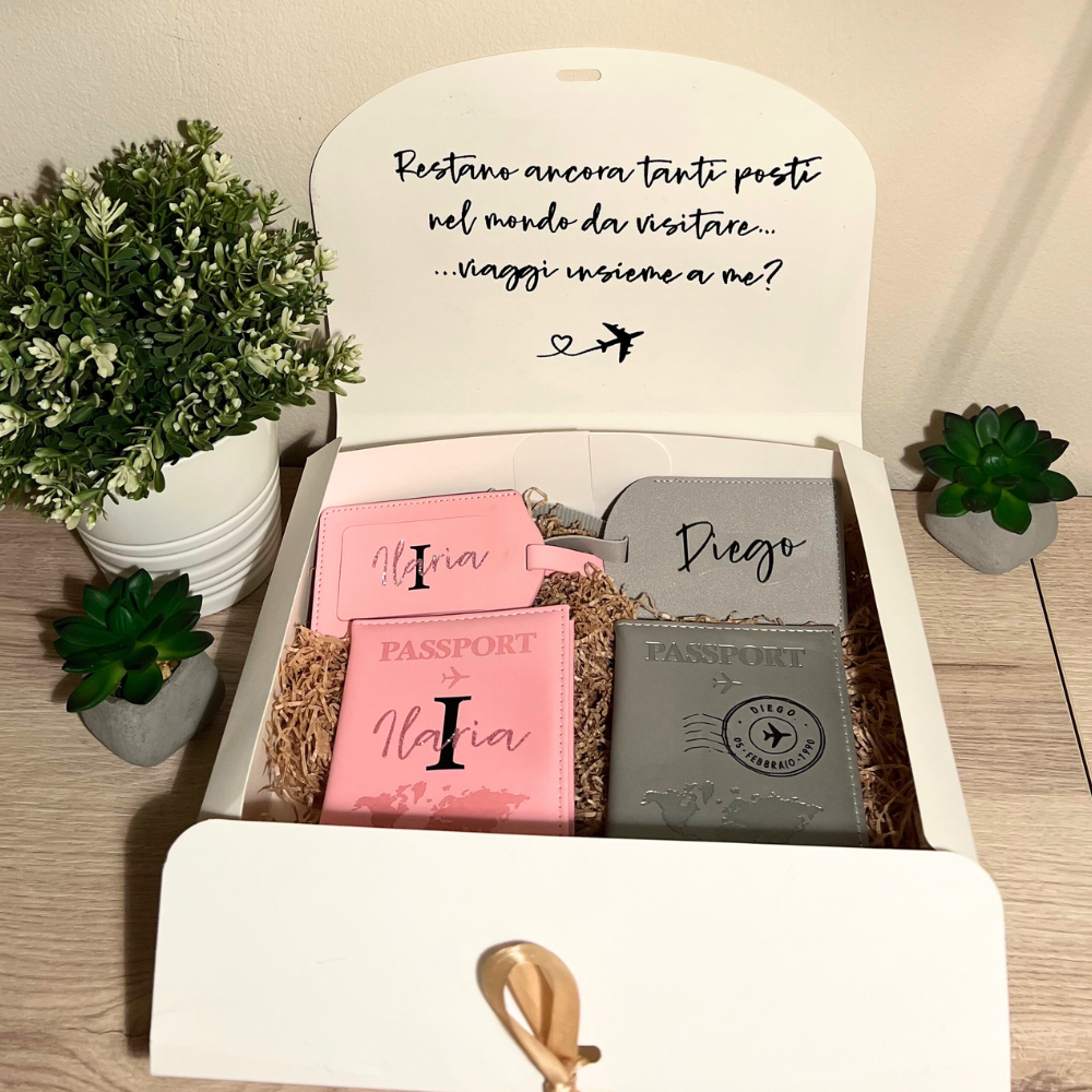 Box Wanderlust Personalizzabile - WJ Gioielli