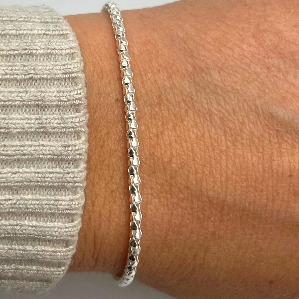 Bracciale Coda di Topo in Argento925 - WJ Gioielli