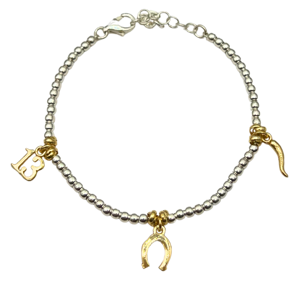 Bracciale Magia di Fortuna in Argento925 - WJ Gioielli