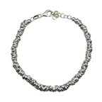Bracciale a Catena con Nodini - WJ Gioielli