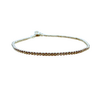 Bracciale Mini Pepite 2mm in Argento 925