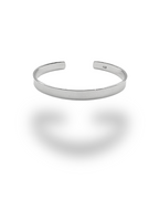 Bracciale Bangle Maxi Rigido in Argento925 - WJ Gioielli