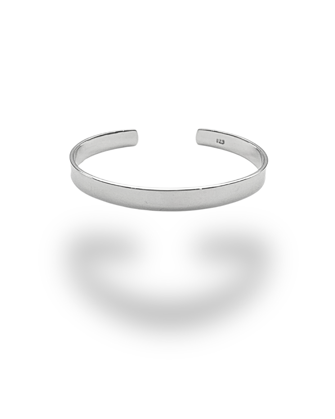 Bracciale Bangle Maxi Rigido in Argento925 - WJ Gioielli