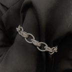 Bracciale Big Chain in Acciaio Silver - WJ Gioielli