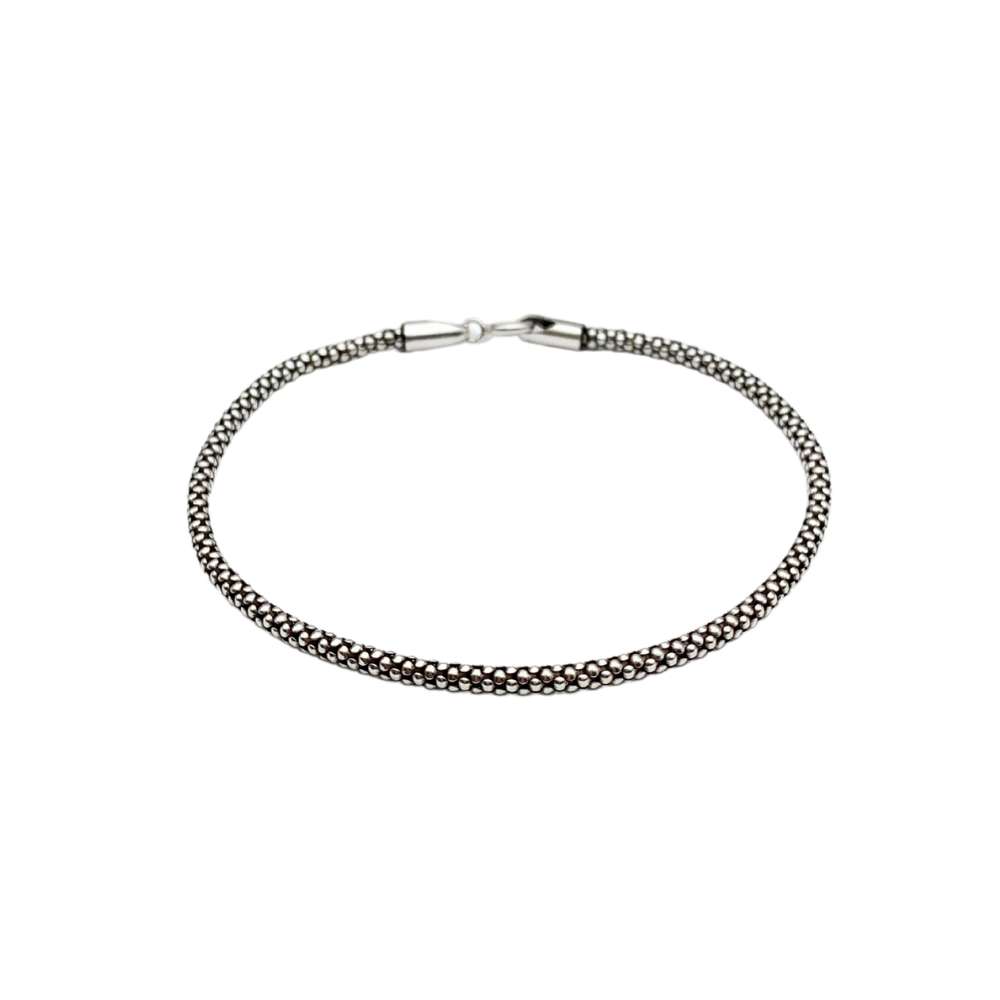 Bracciale Bubbles Man in Argento Silver - WJ Gioielli
