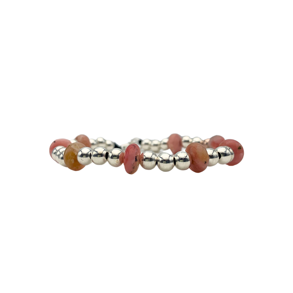 Bracciale Eclisse Rosa in Argento Silver - WJ Gioielli