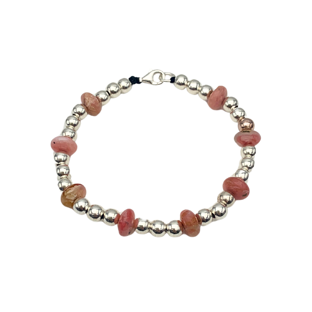 Bracciale Eclisse Rosa in Argento Silver - WJ Gioielli