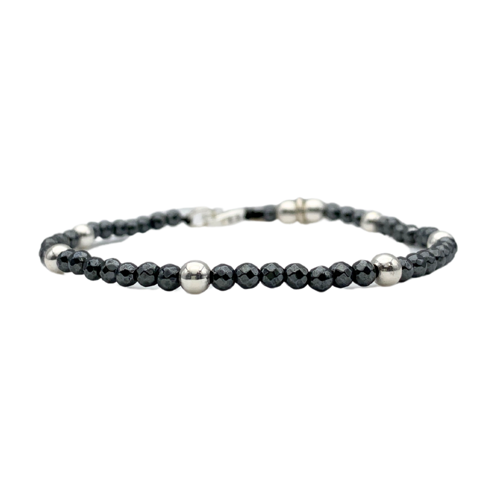 Bracciale Uomo Love con Ciondolo Personalizzabile - WJ Gioielli