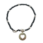 Bracciale Uomo Love con Ciondolo Personalizzabile - WJ Gioielli