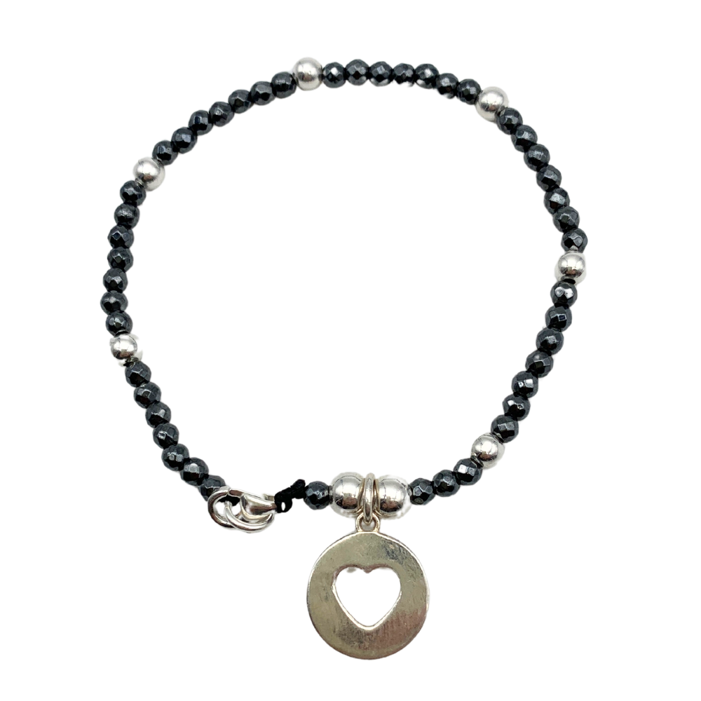 Bracciale Uomo Love con Ciondolo Personalizzabile - WJ Gioielli