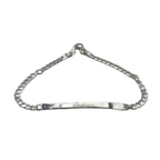 Bracciale Uomo in Argento Massimo - WJ Gioielli