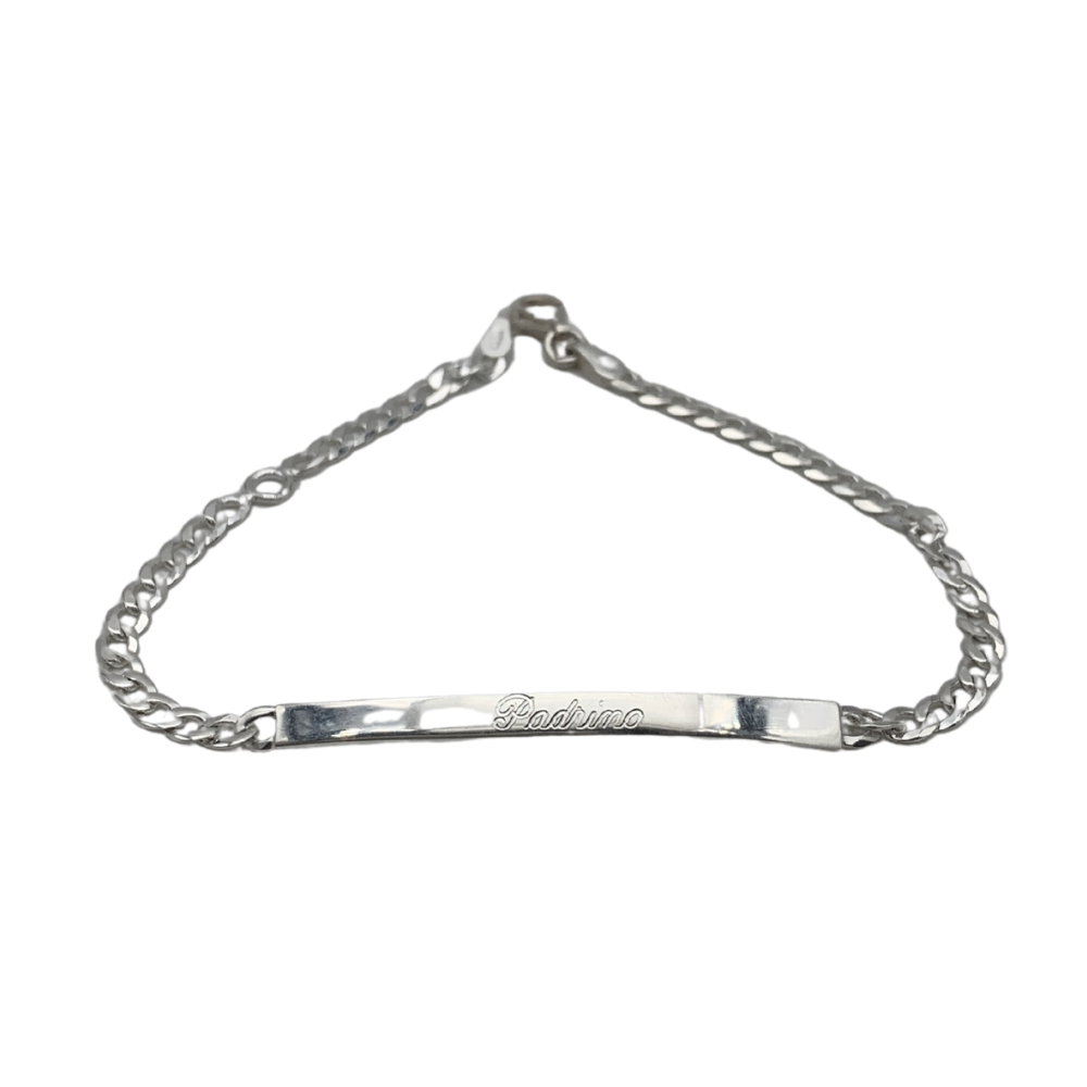 Bracciale Uomo in Argento Massimo - WJ Gioielli