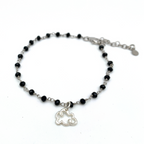 Bracciale Rosarietto Nuage in Argento Silver - WJ Gioielli