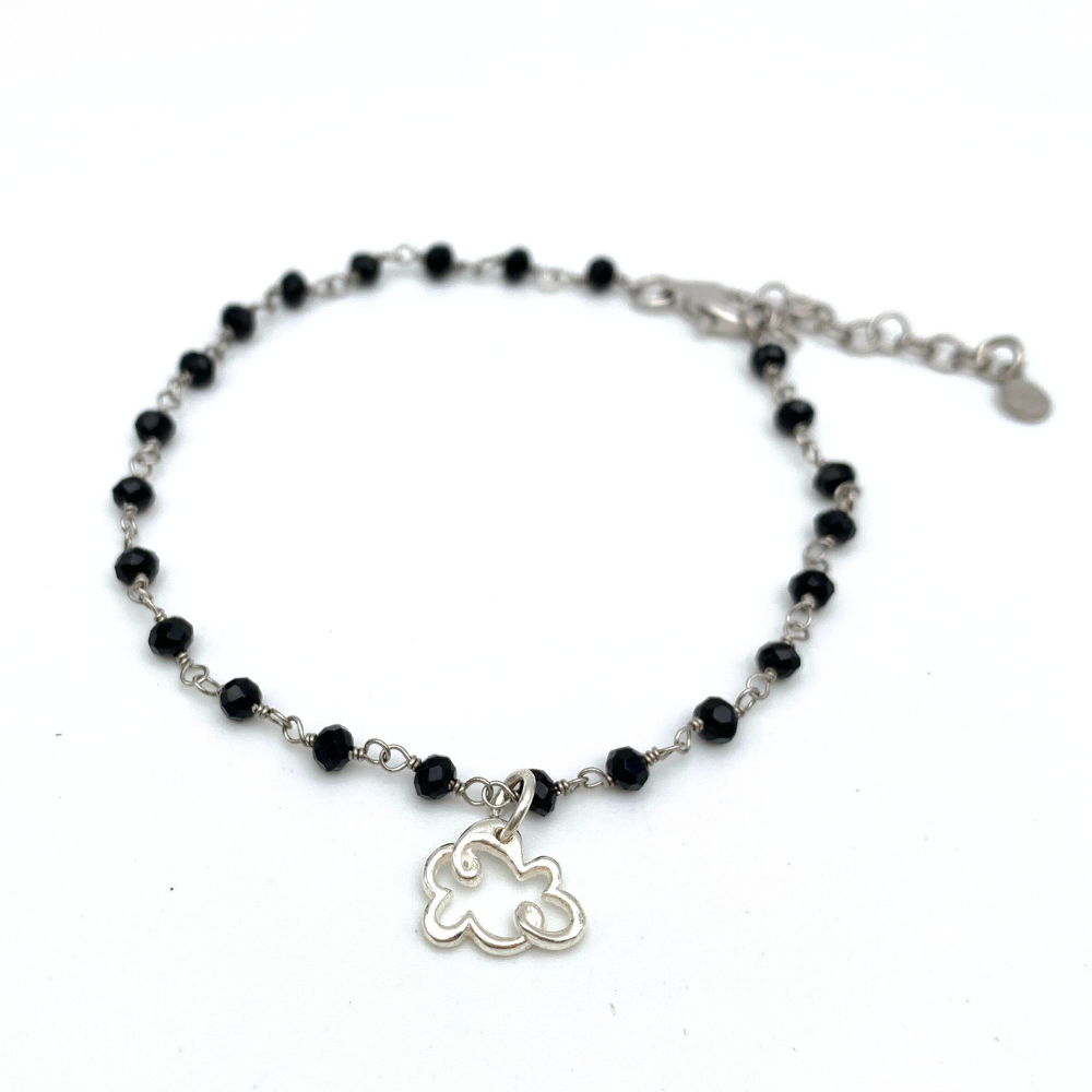 Bracciale Rosarietto Nuage in Argento Silver - WJ Gioielli
