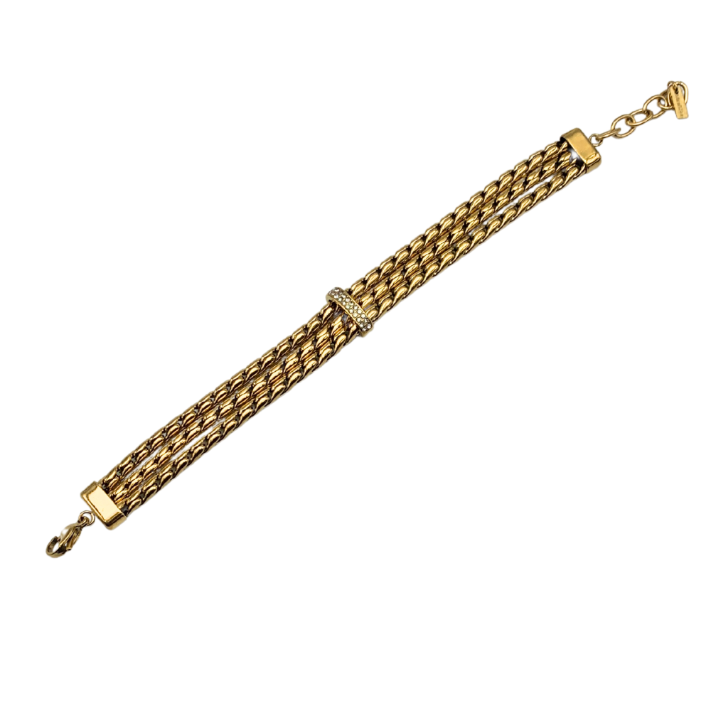 Bracciale Sparkling Harmony in Acciaio Gold - WJ Gioielli
