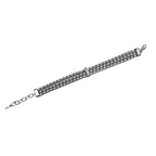 Bracciale Sparkling Harmony in Acciaio Silver - WJ Gioielli