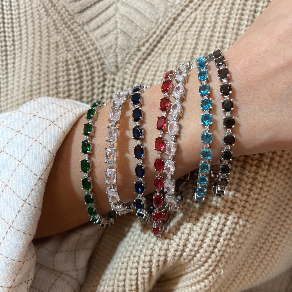 bracciali tennis