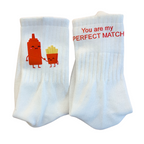 Calzini Ketchup e Patatine Personalizzabili
