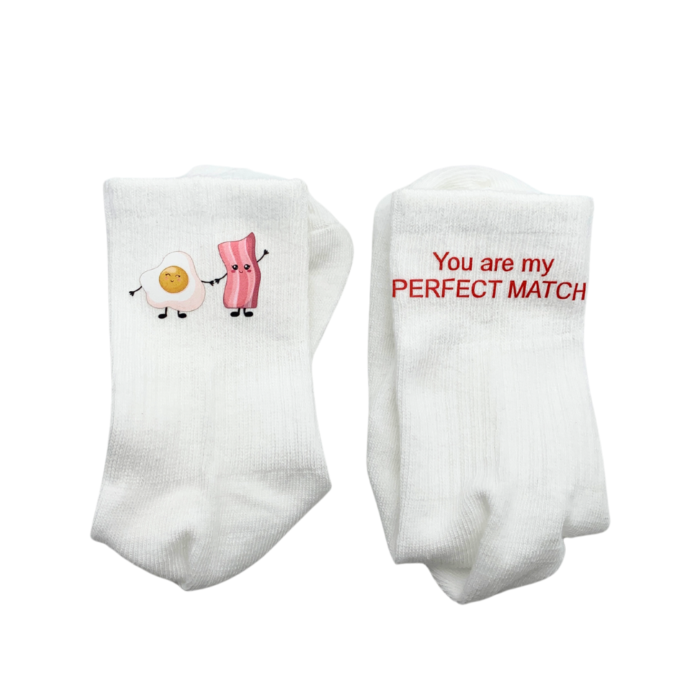 Calzini Uova e Pancetta Personalizzabili